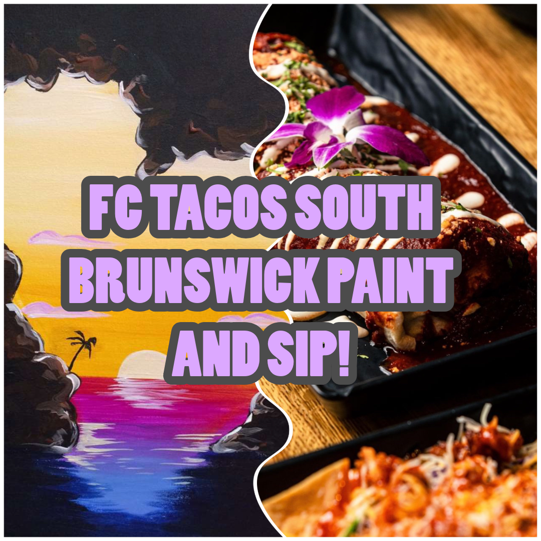 Paint and Sip at FC Tacos and Cantina in South Brunswick!