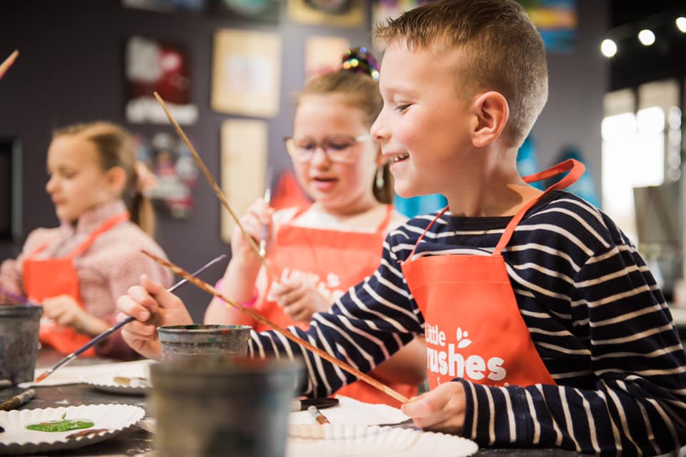 The Complete Guide to Kids Summer Camps at Pinot's Palette