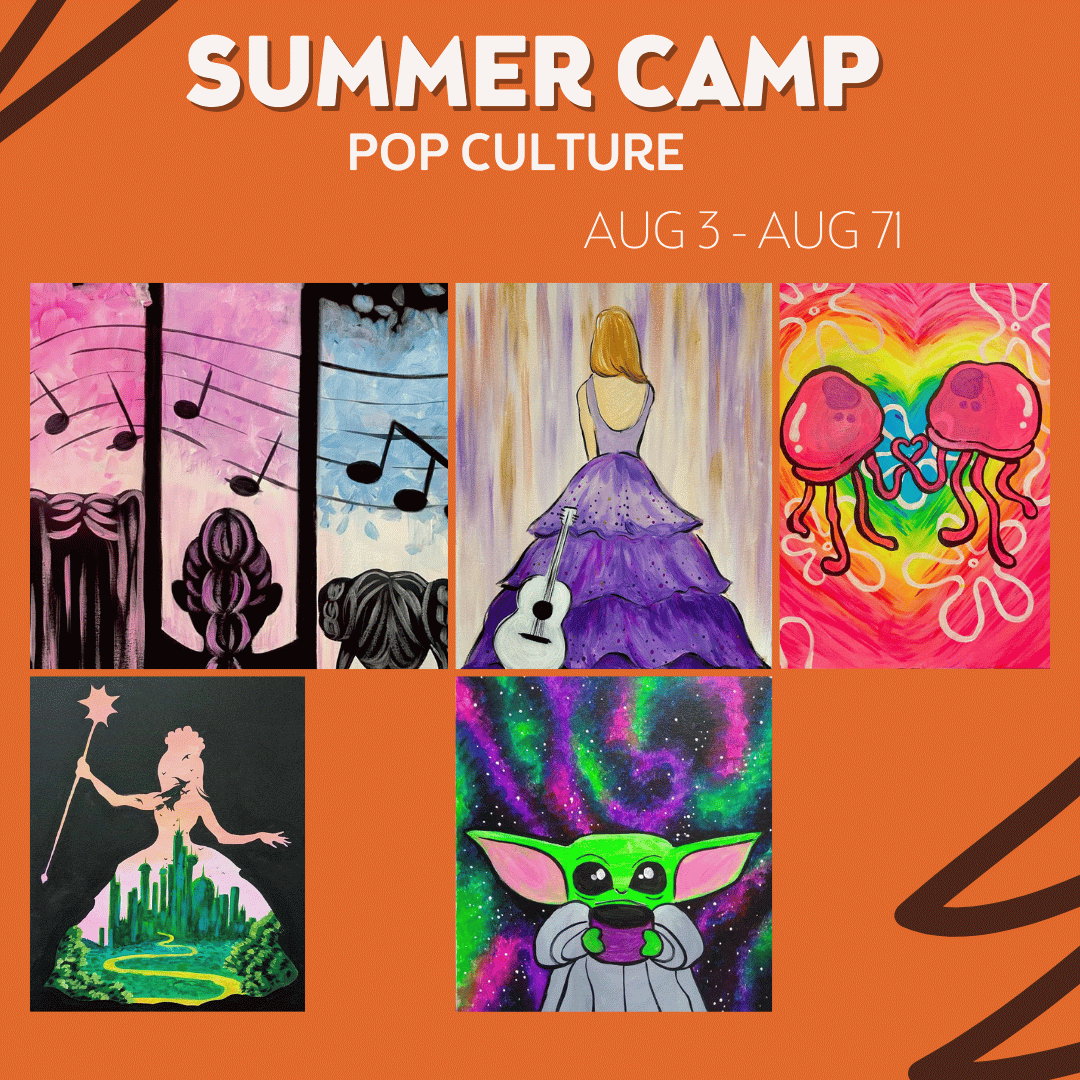 Little Brushes: Summer Camp