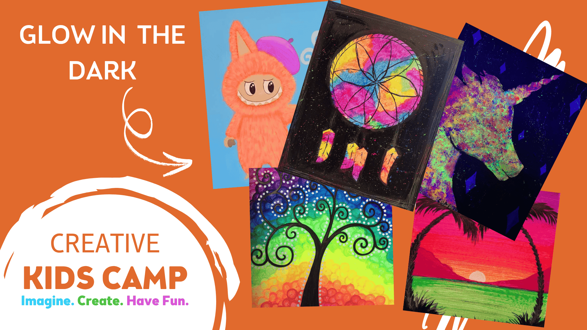 Little Brushes: Summer Camp