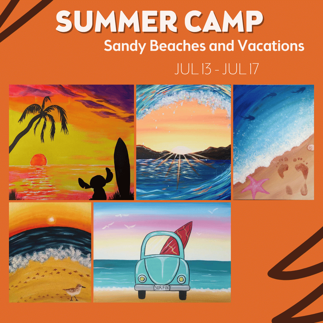 Little Brushes: Summer Camp