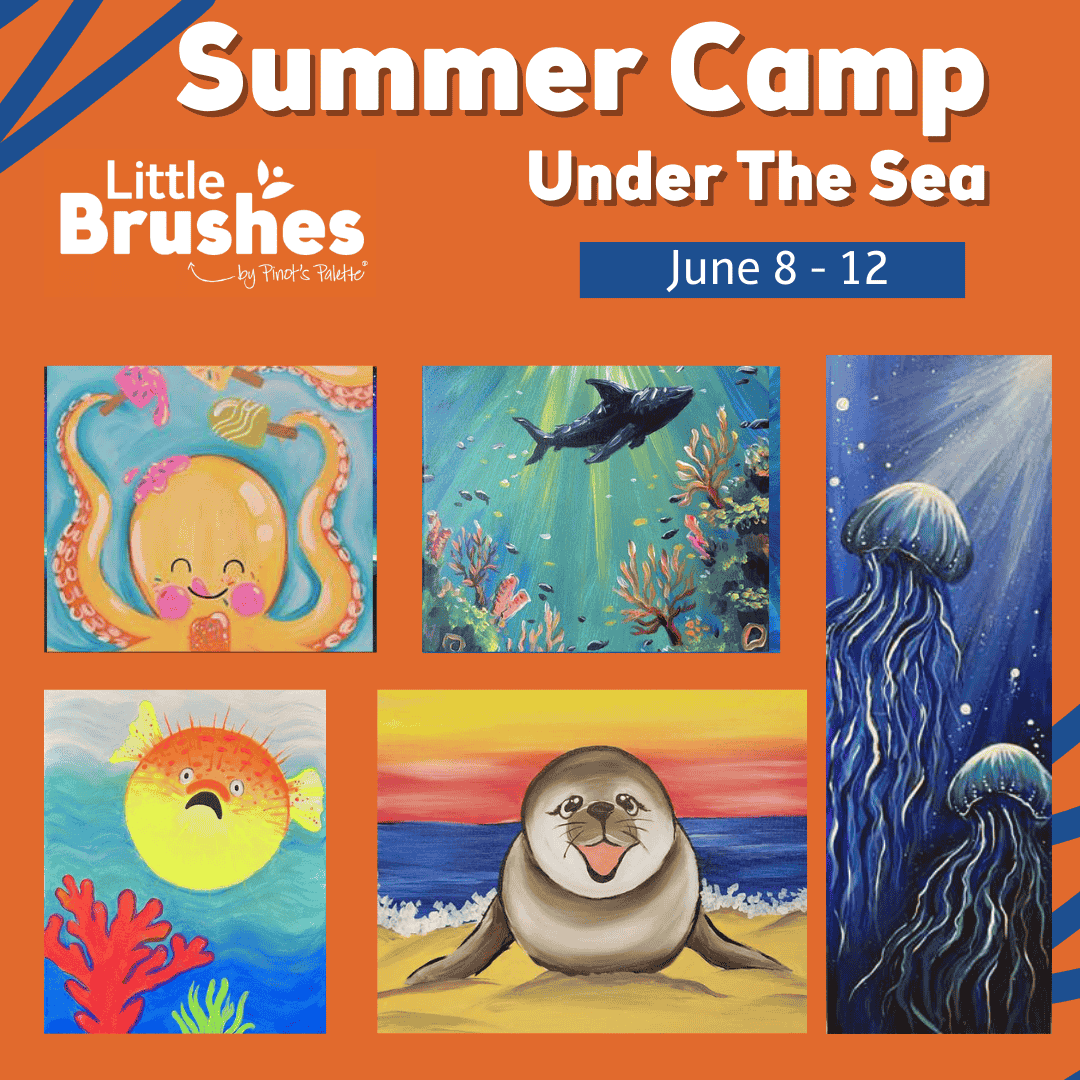 Little Brushes: Summer Camp