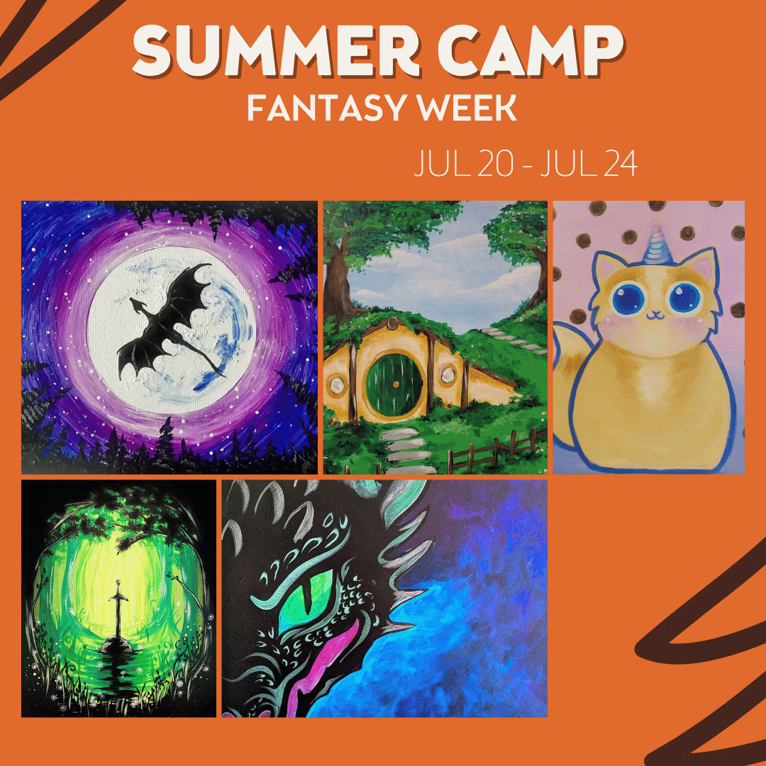 Little Brushes: Summer Camp