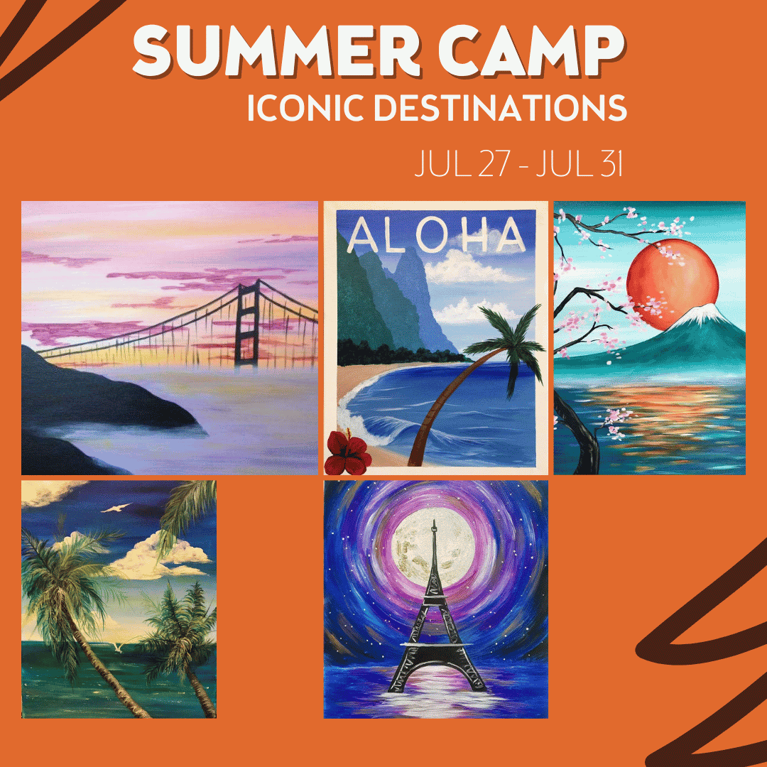 Little Brushes: Summer Camp