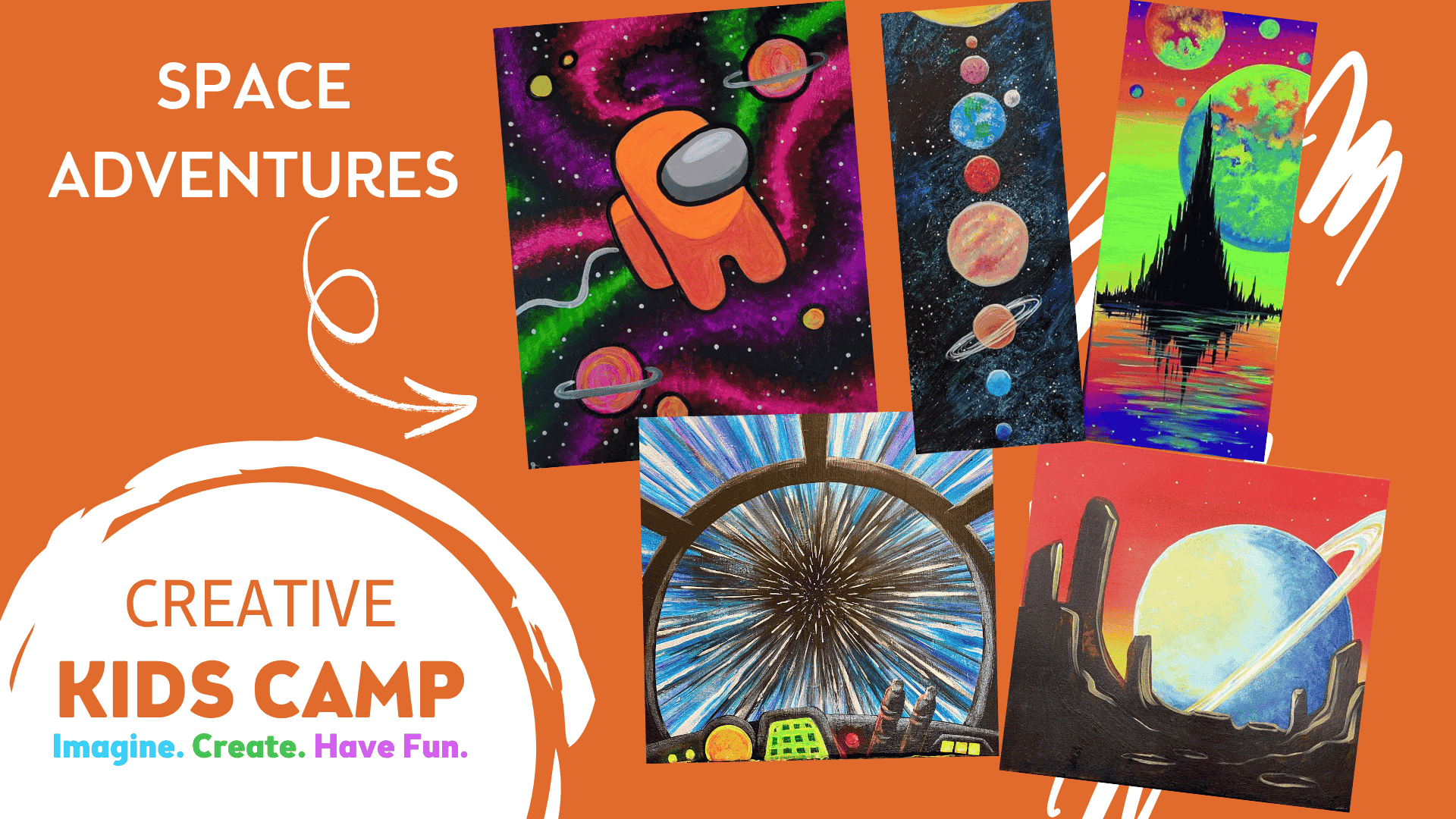 Full Week Camp - Theme: Space Adventures