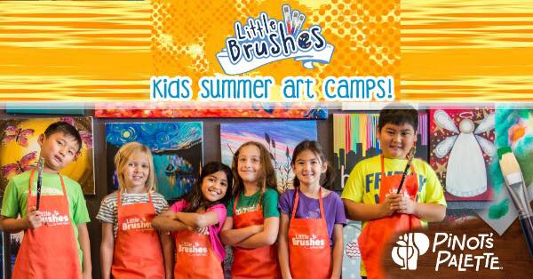 Introducing Little Brushes - Kids Summer Camp
