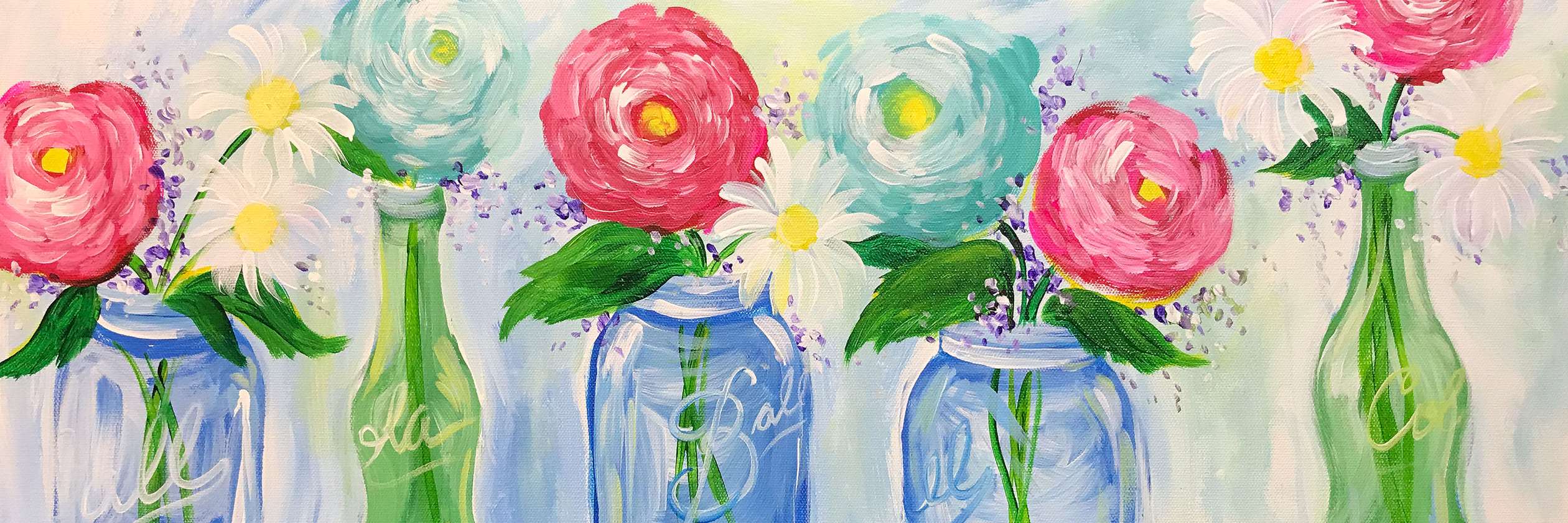 Celebrate Mother's Day with Wine and Painting