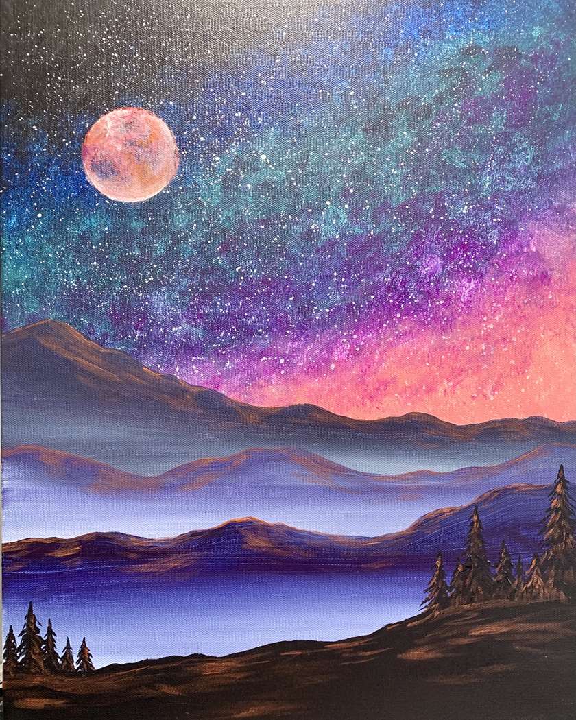 Outdoor Painting!
