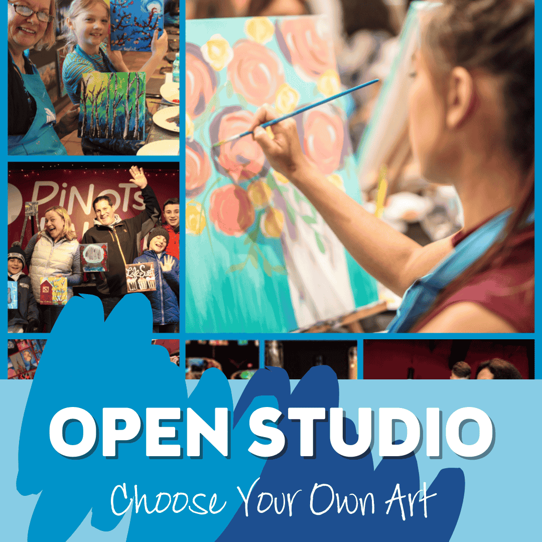 Open Studio at Pinot's Palette - Thu, May 22 2PM at Rancho Santa Margarita