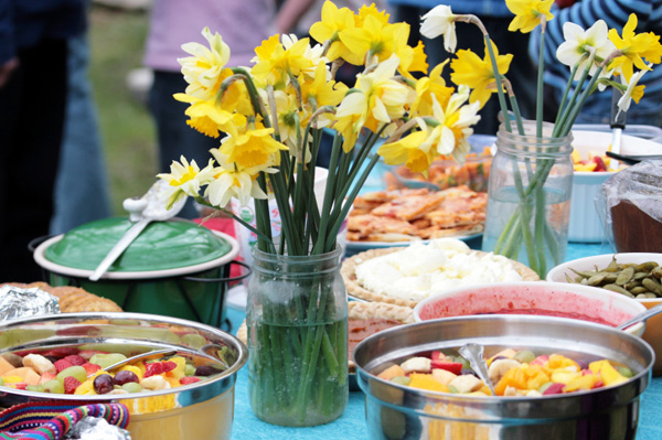 Unique but Simple Vegan Foods for Memorial Day Potlucks