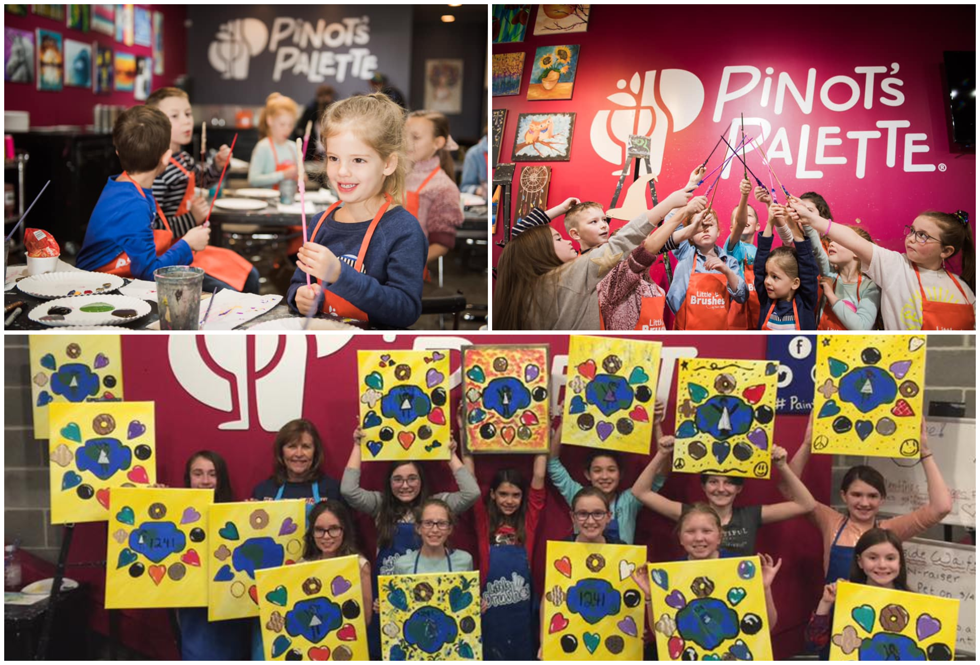 Creative Summertime Arts & Crafts For The Kids! - Pinot's Palette