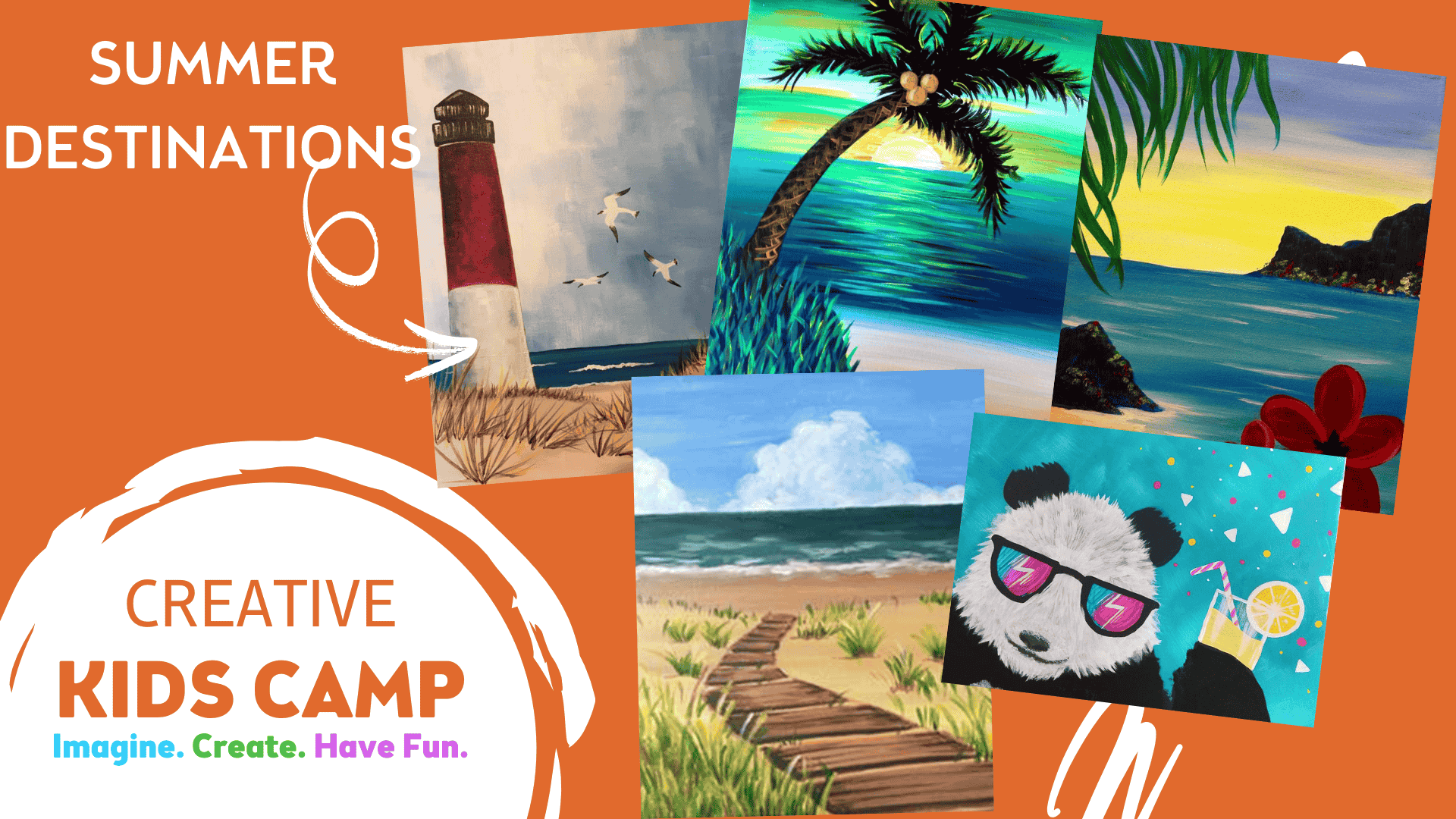 Little Brushes: Summer Camp