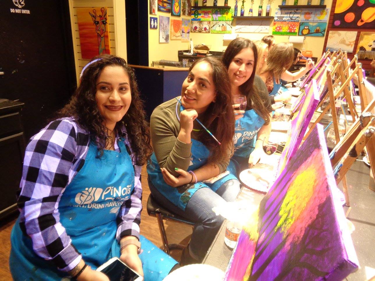 paint and sip Westwood NJ art classes