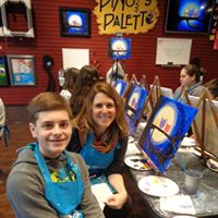 paint night enrichment classes in Paramus 