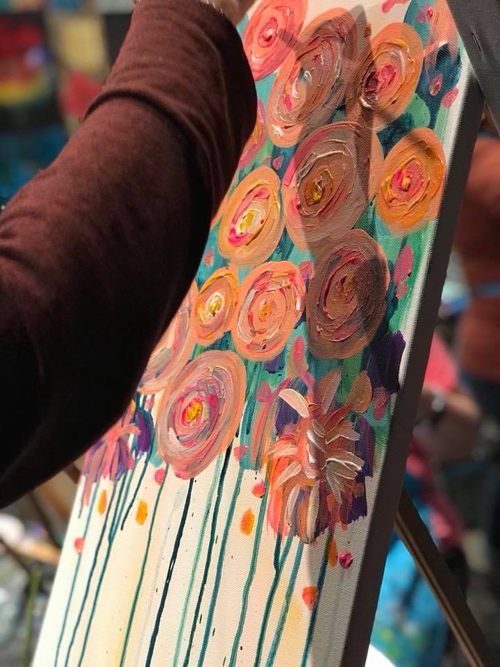 What To Wear To A Paint And Sip Party At Charles Larkins Blog