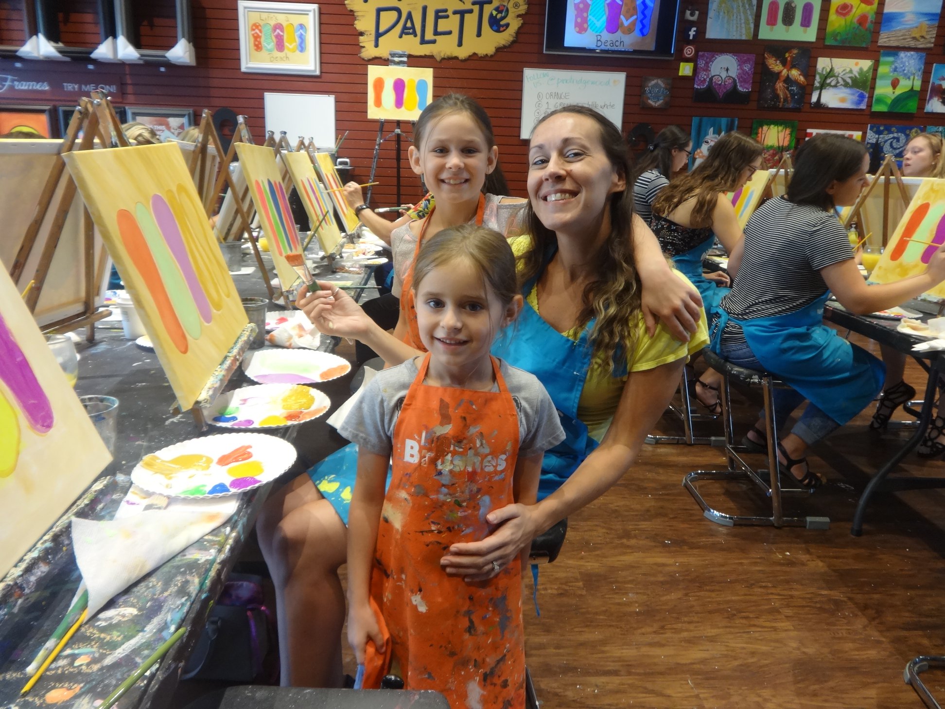 Kids Painting Classes in Perth - Buggybuddys guide to Perth