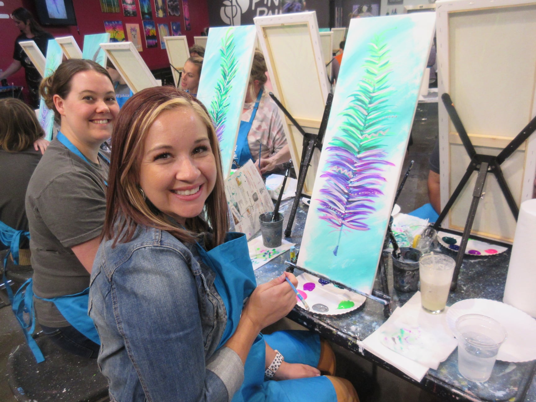 Come Paint with Us!