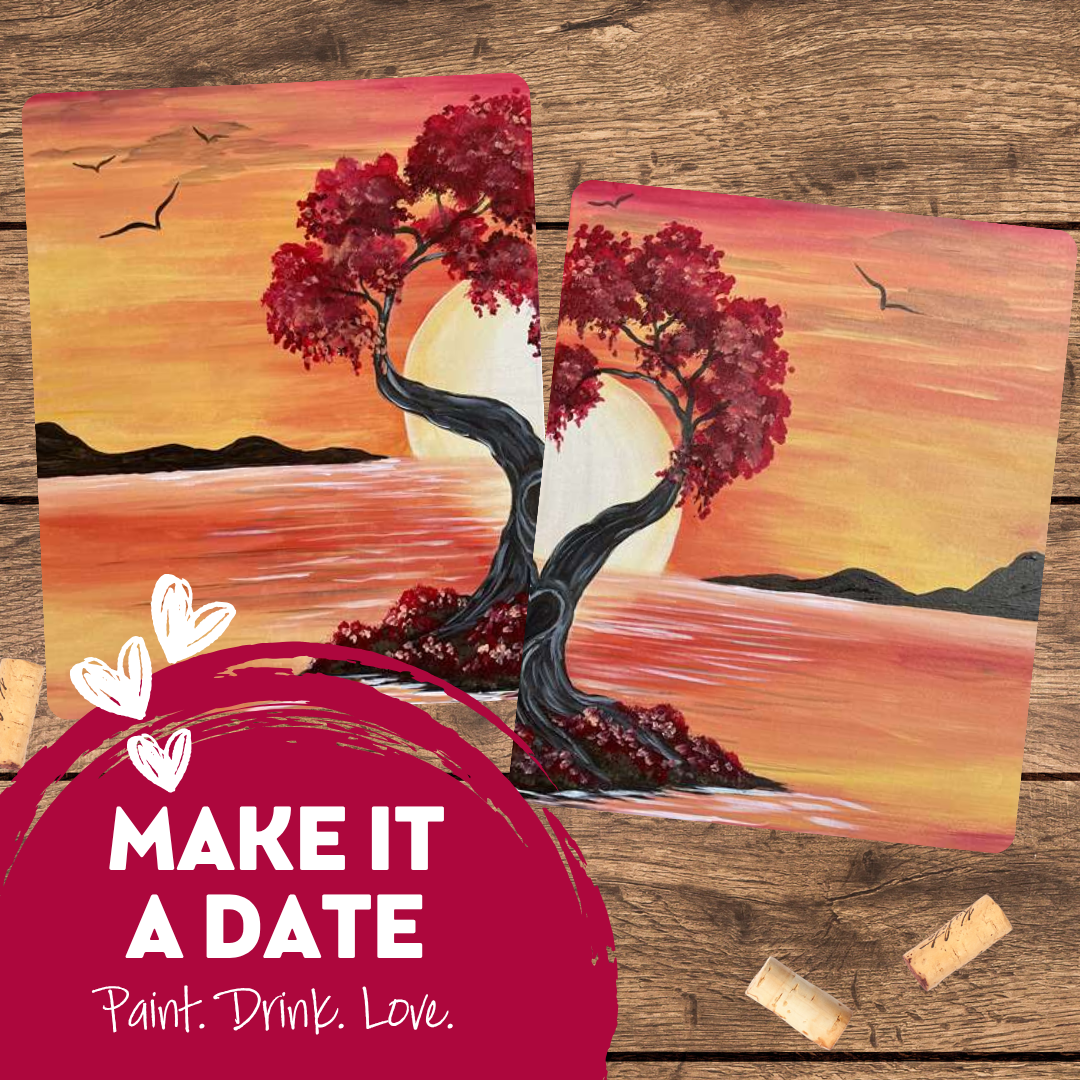 Cherry Blossom Love Date Night