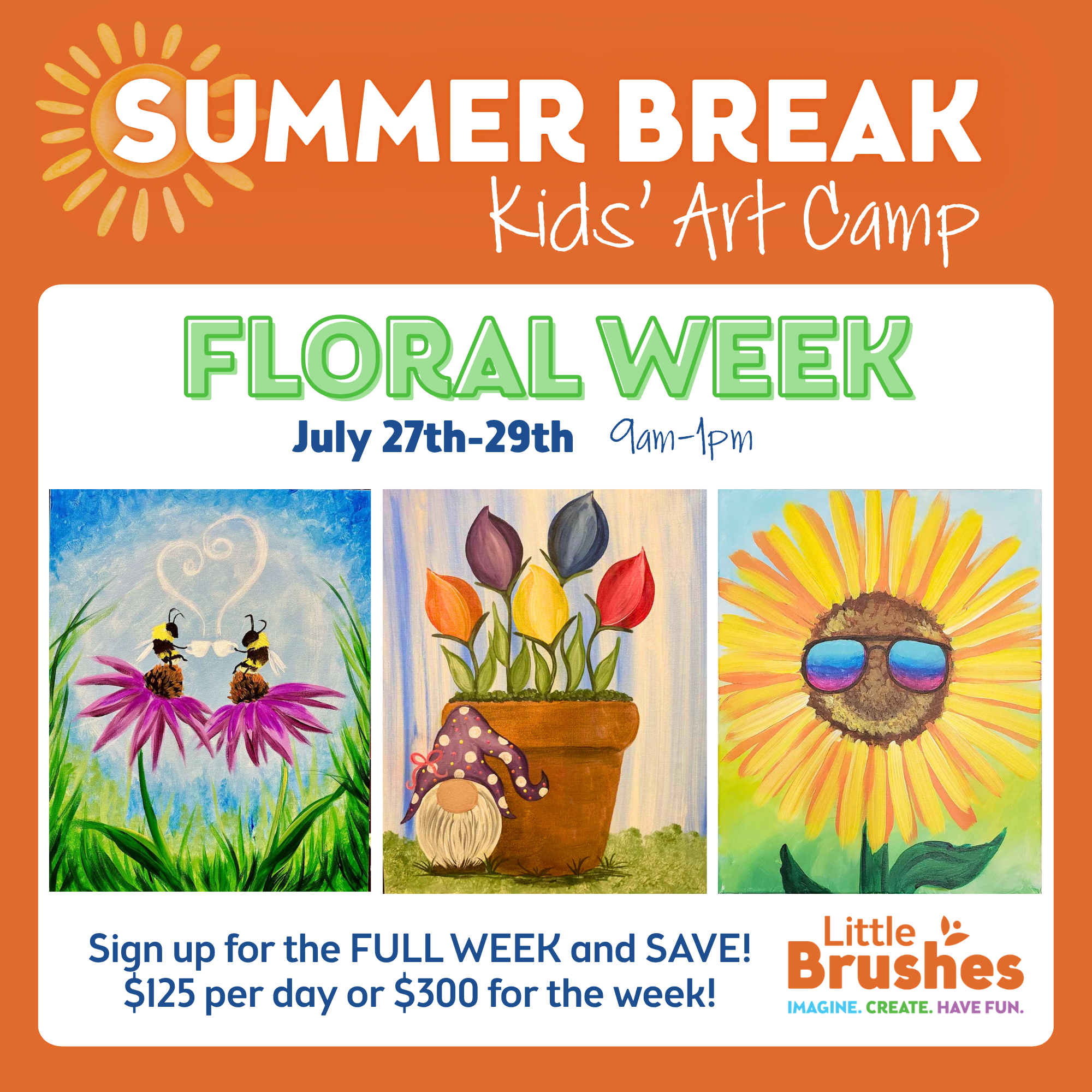 Little Brushes: Kids Camp!