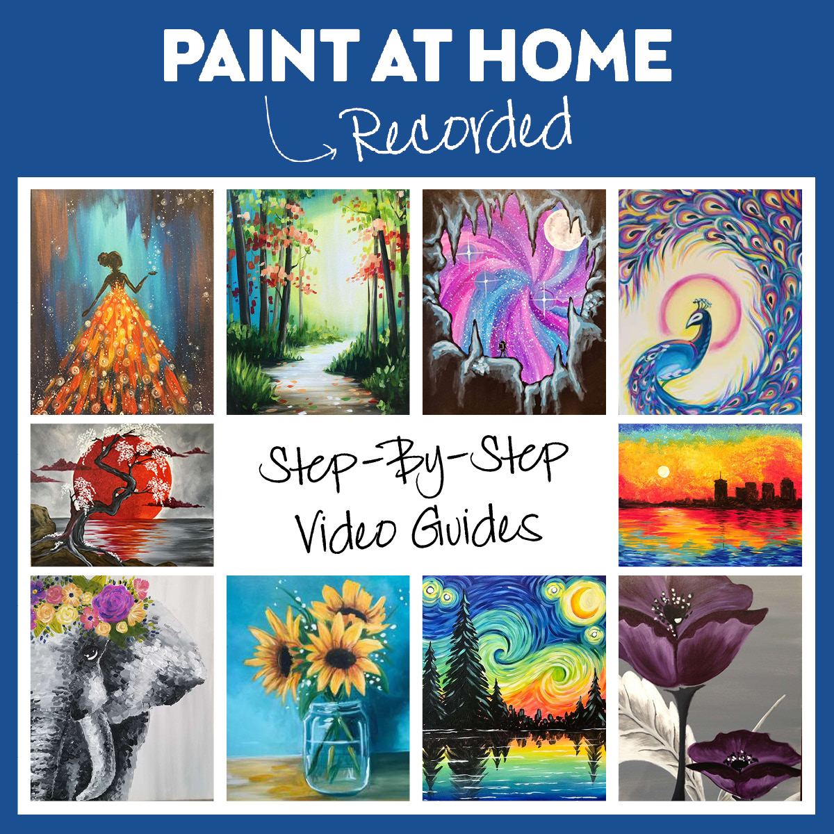Twist at Home take-home paint kits are now available at Painting
