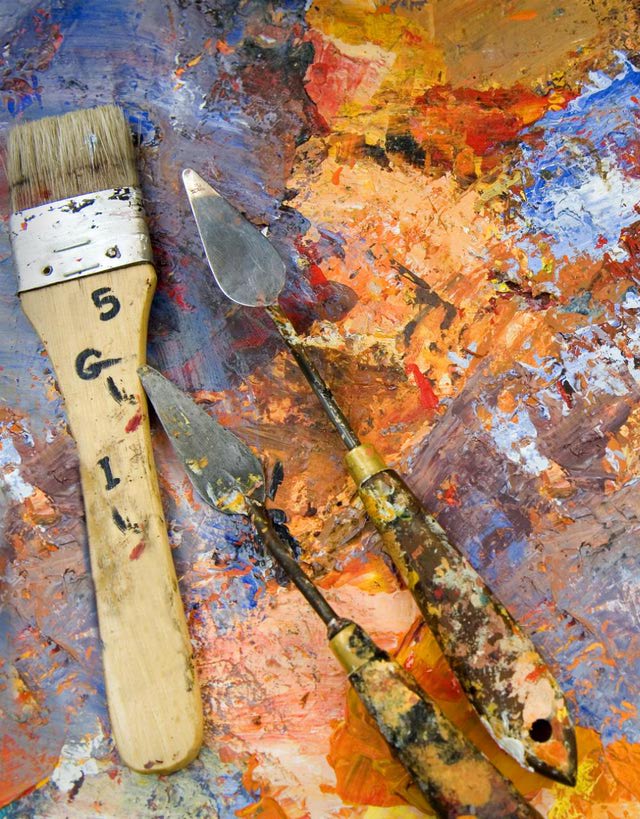 Palette Knife Perfection