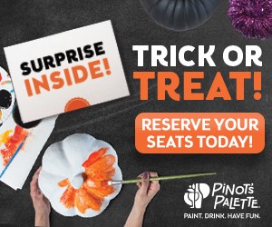 Trick or Treat with Pinot's