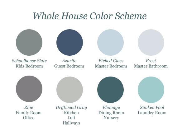 Color schemes deals for homes