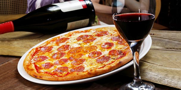 Pizza and Wine Pairing