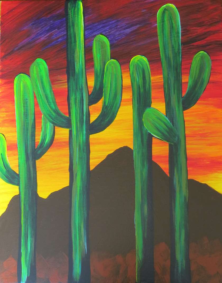 Take Home Kit - Camelback Cacti