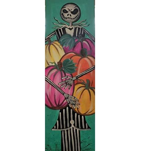 10x30 Canvas Pre - Traced On