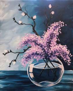 Spring Lilacs