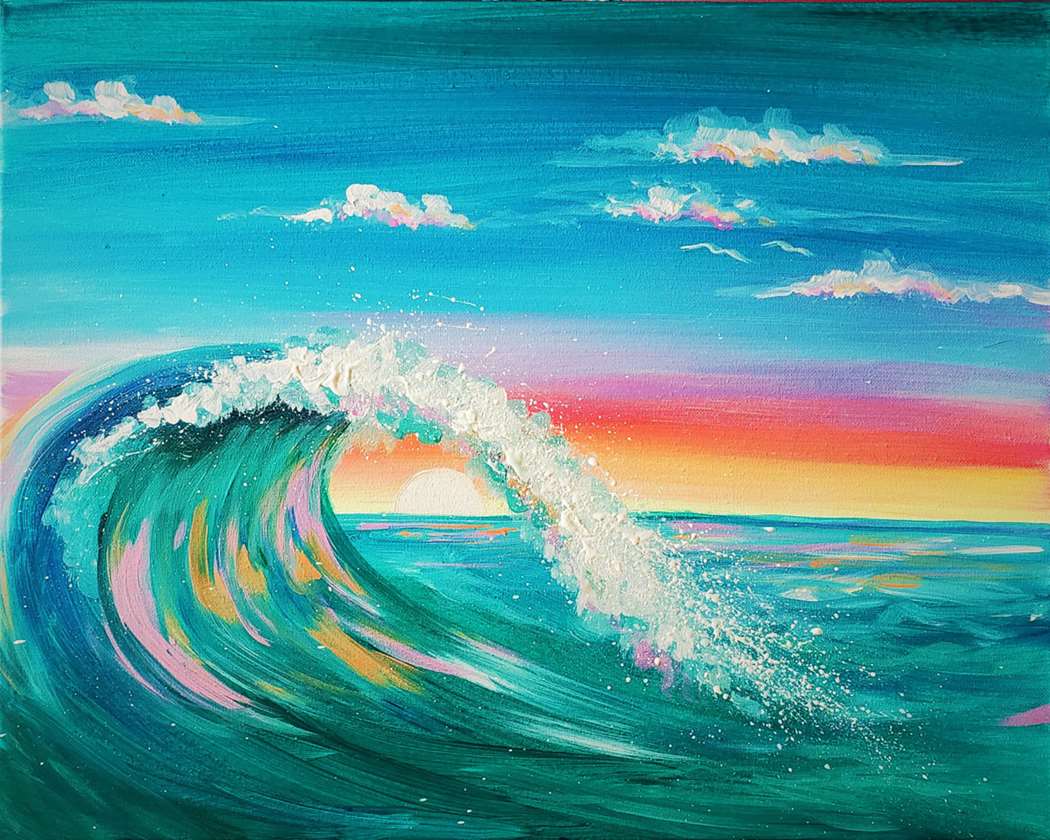 Colorful Wave