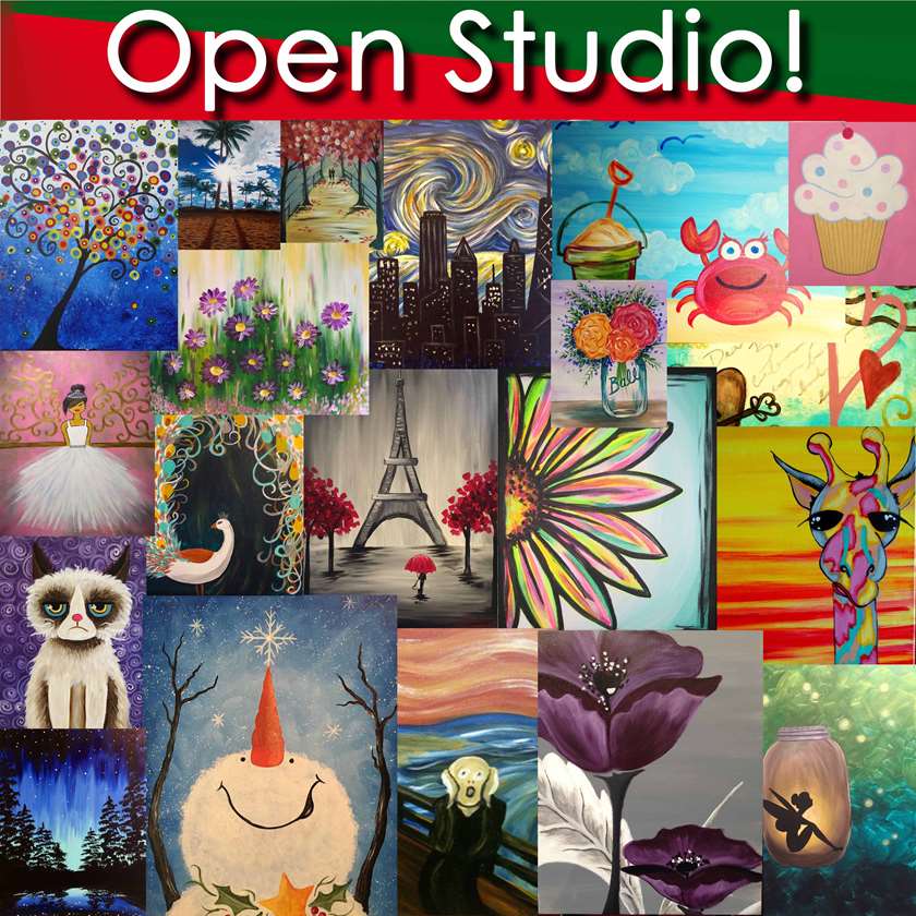 Open Studio at Pinot's Palette