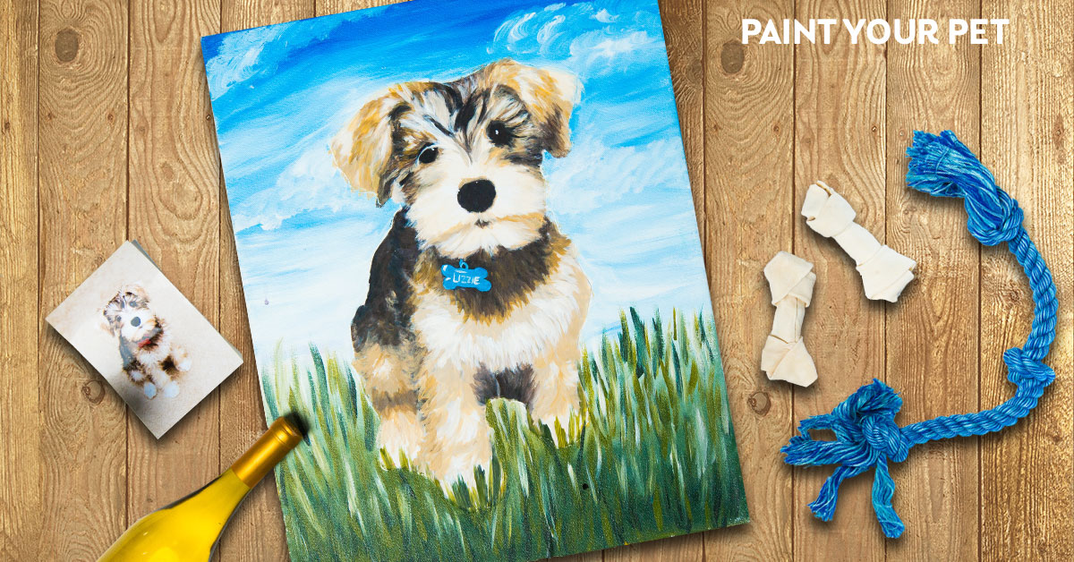 It's Time to Paint your Pet!