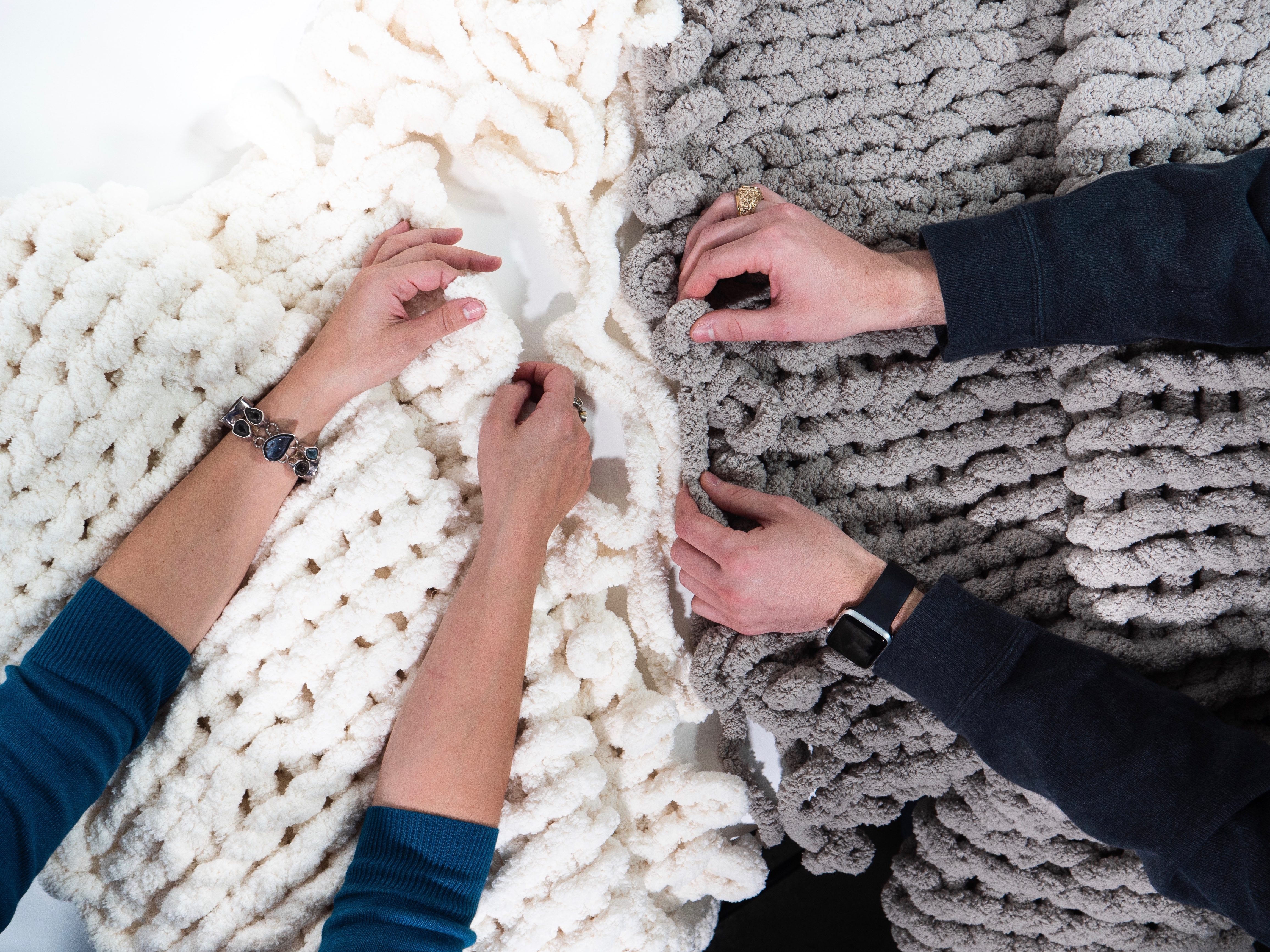 DIY Chunky Wool