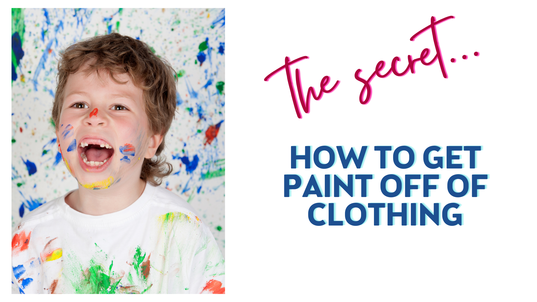 Tips For Removing Acrylic Paint From Clothing - Pinot's Palette