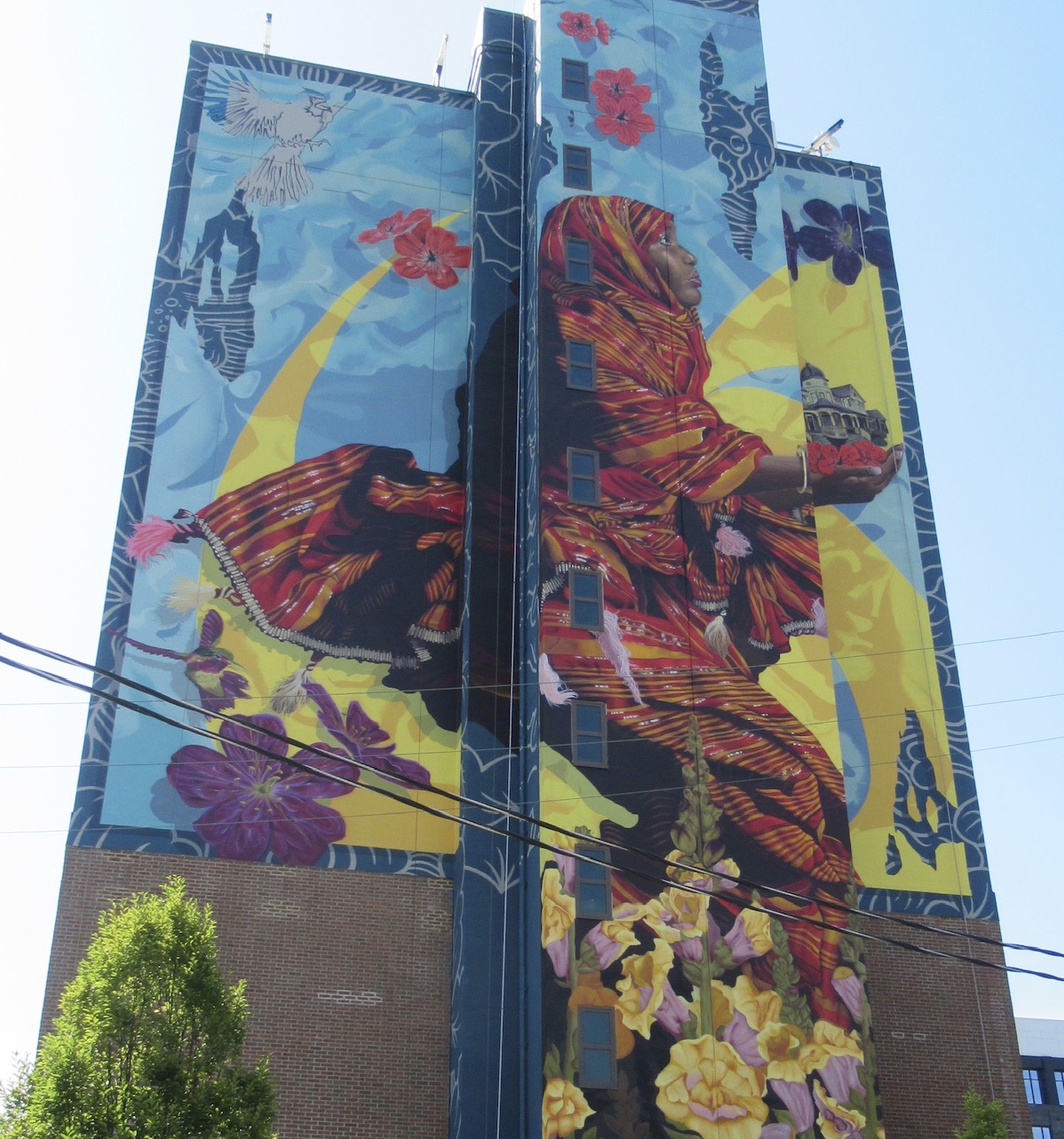 Columbus Art Mural