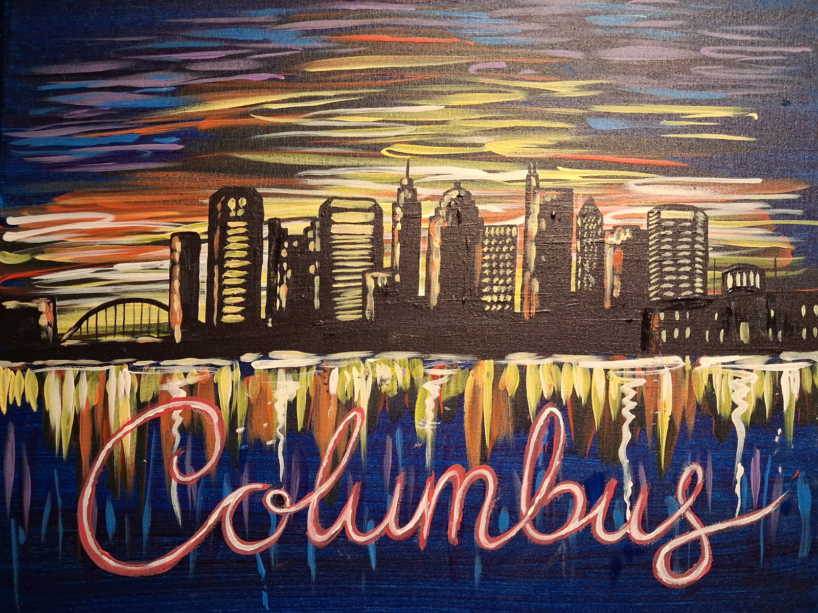 Your City Night Glow