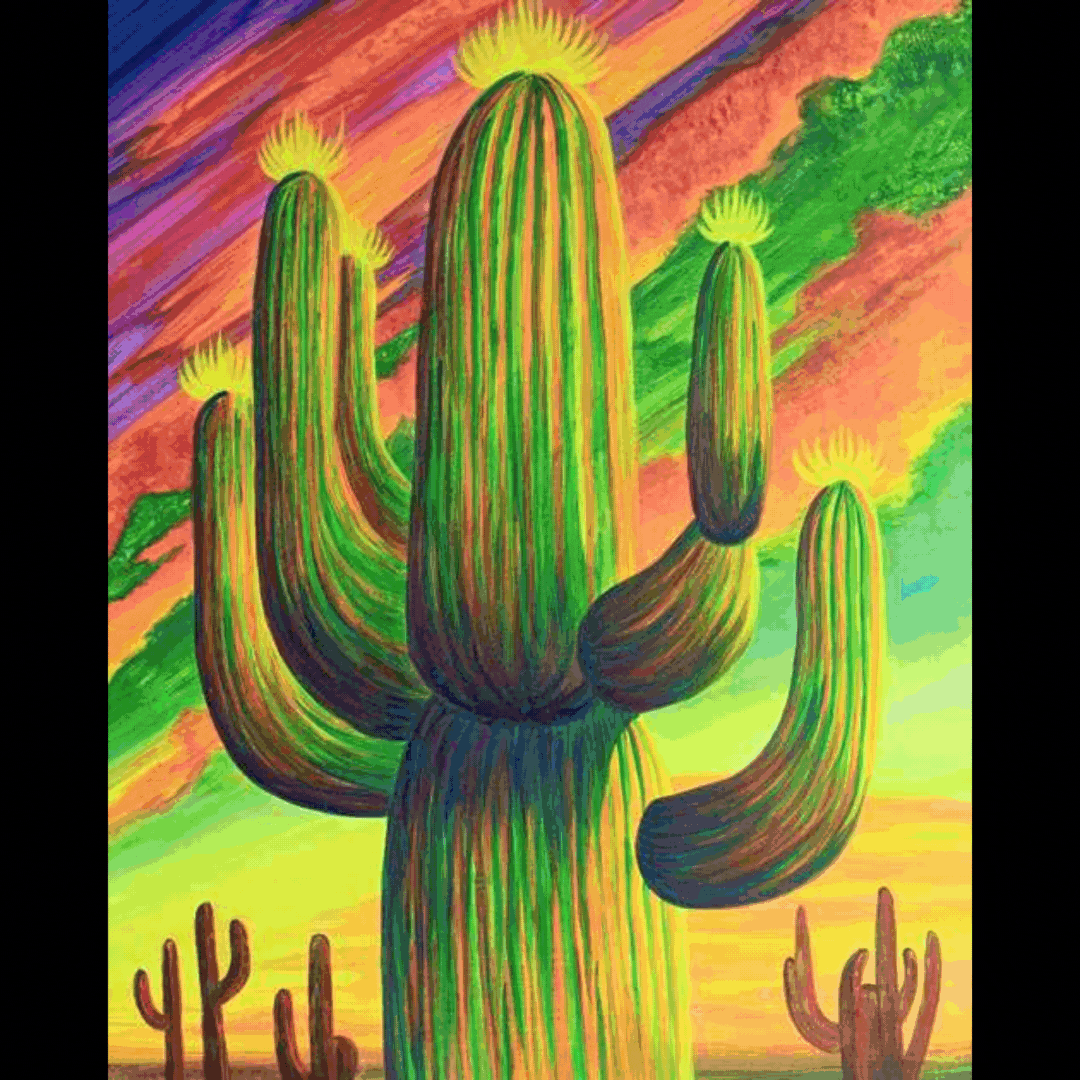 Saguaro Sunset