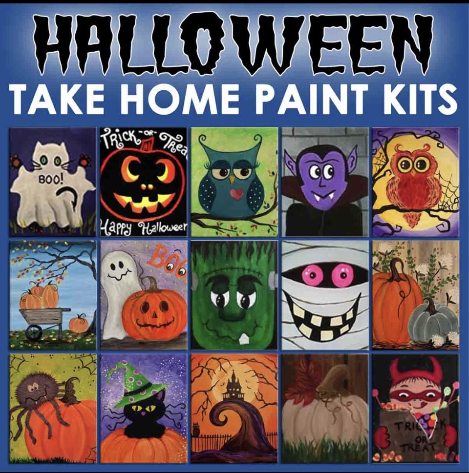 Take Home Paint Kits