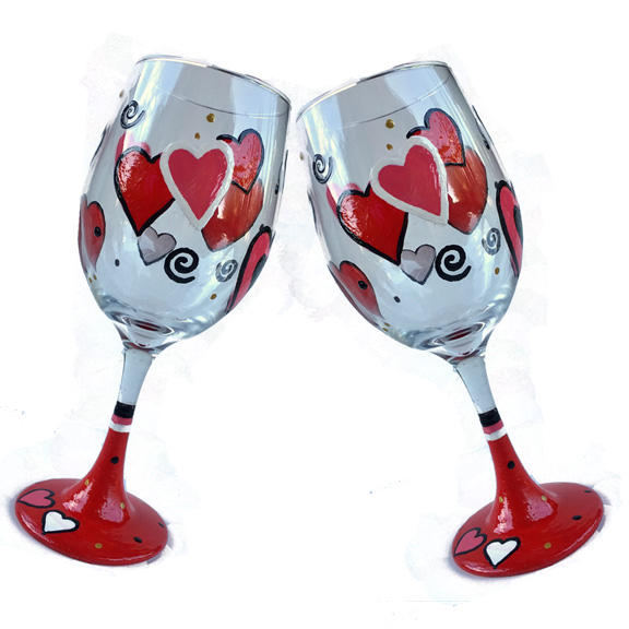 For the Love of Vino Glass Class
