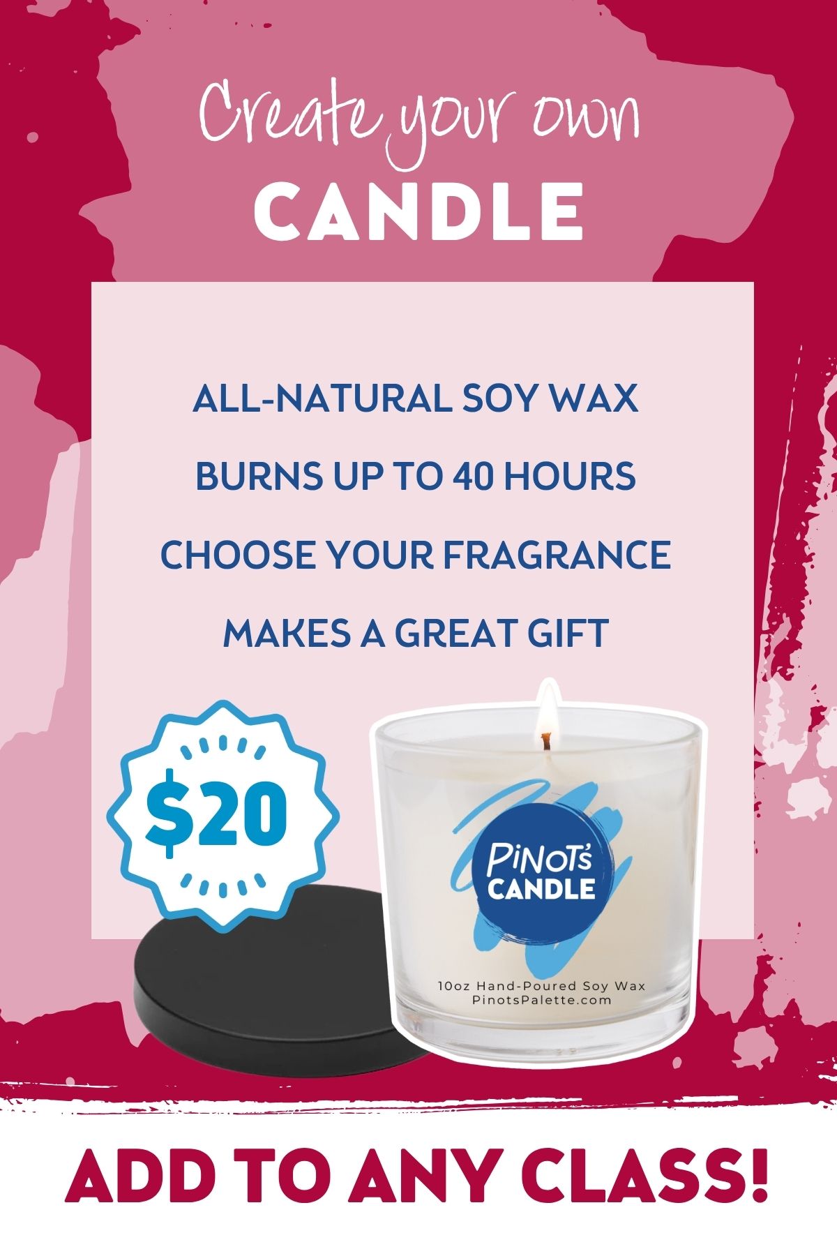 Create Your Own Scented Candle