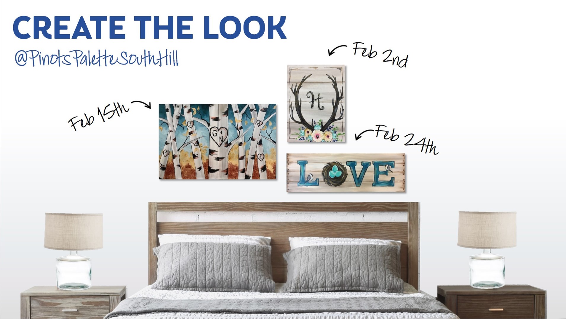 Create The Look - February Edition