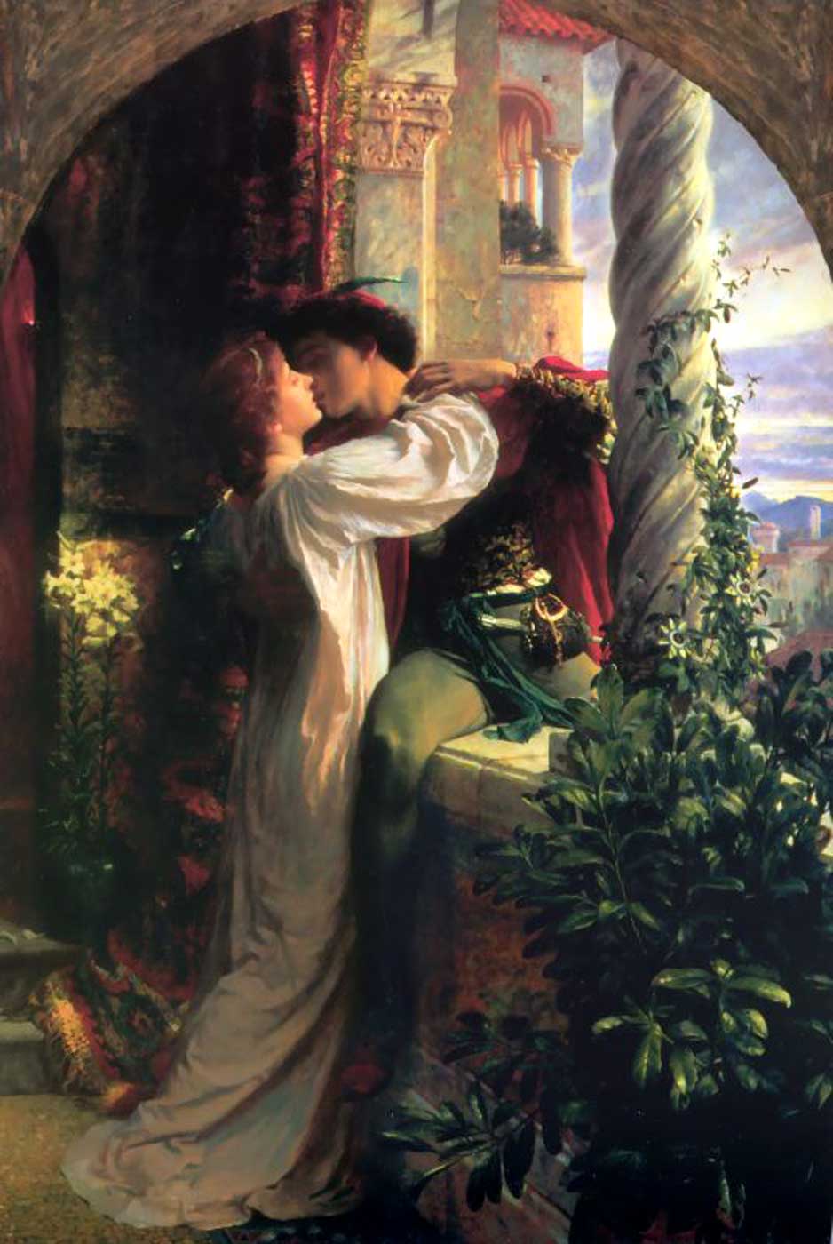 The Art of Love: Famous Romantic Paintings in History