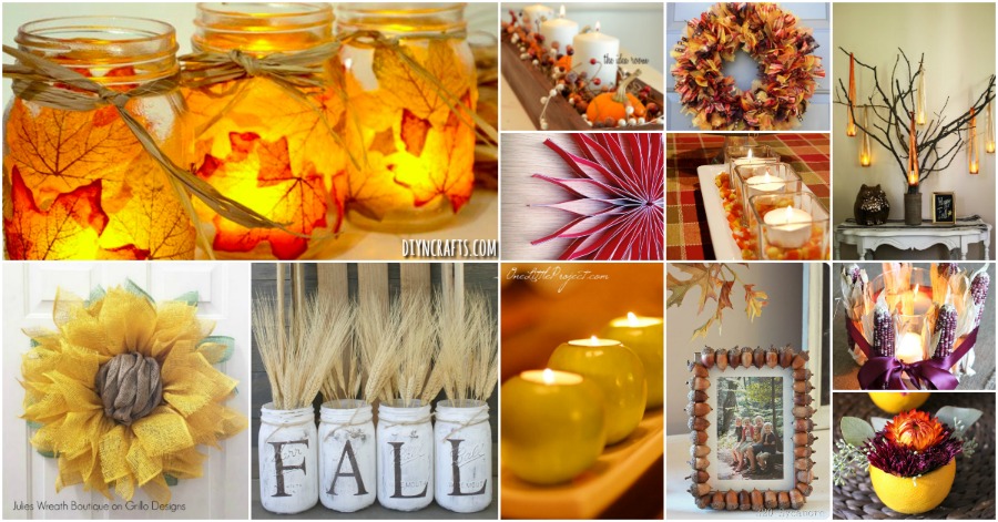 Simple Pleasures: Easy and Affordable Fall Decor Tips - Pinot\'s ...