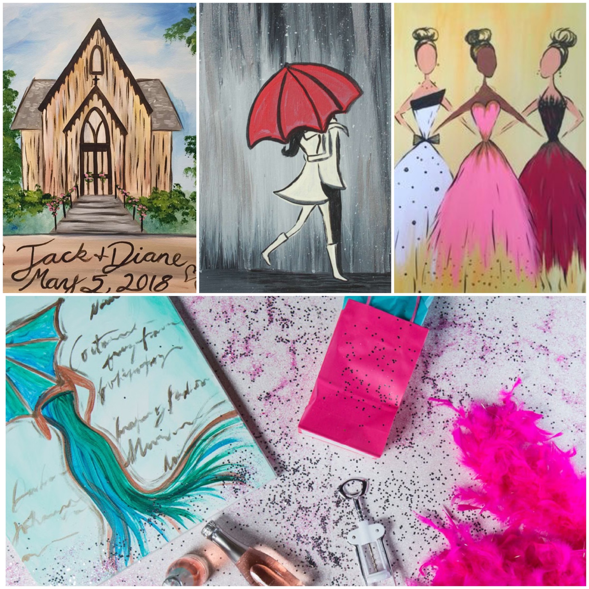 Pinot’s Palette Is Here For All Of Your Wedding Celebration Needs! 