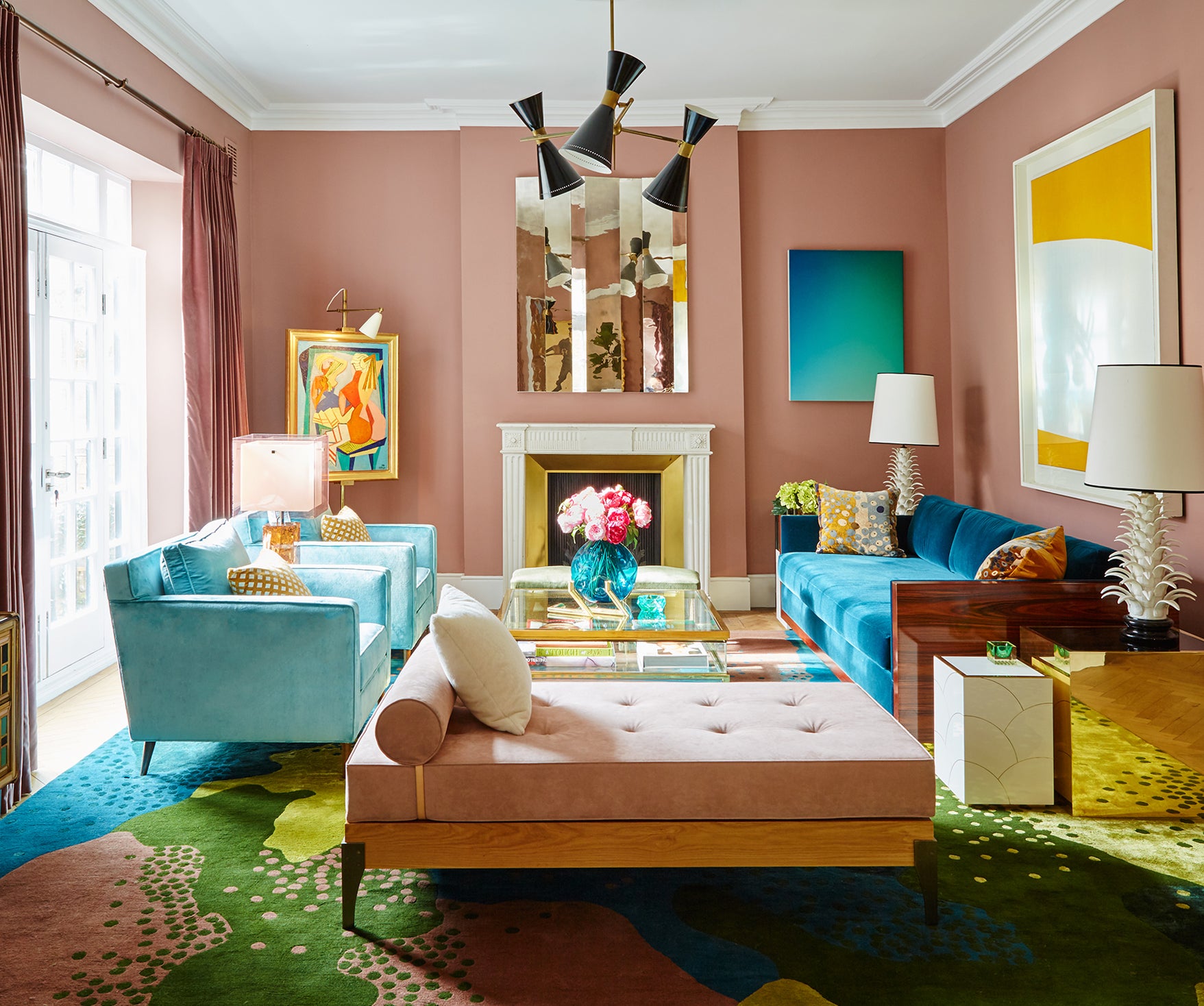 Fun Design Ideas For Adding Color Into Your Home   Pinot's Palette