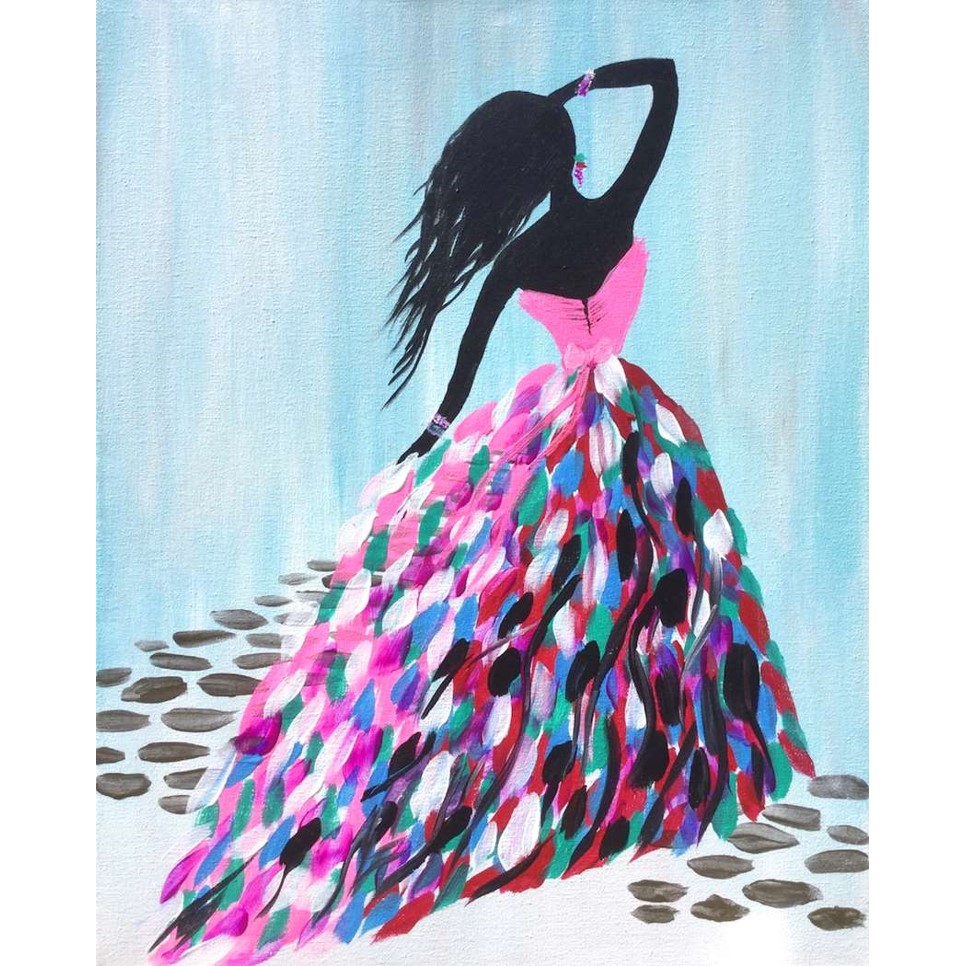 IN-STUDIO CLASS! Space Limited 🙌🥂🎨
