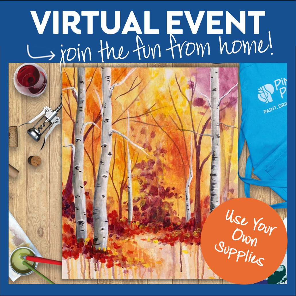 #PINOTSLIVE VIRTUAL CLASS - USE YOUR OWN SUPPLIES