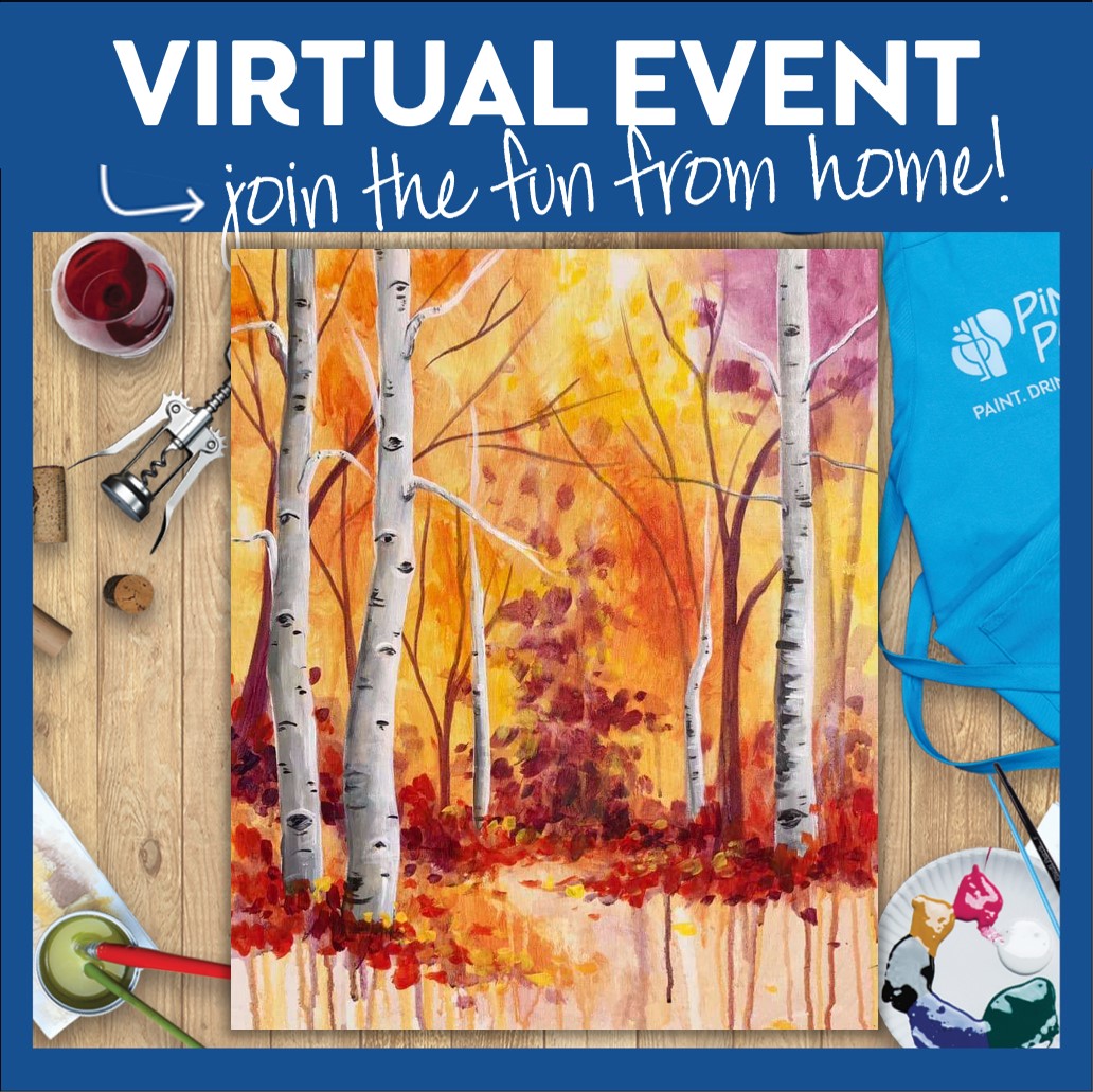 #PINOTSLIVE FROM SOUTH HILL VIRTUAL EVENT - PAINT KIT INCLUDED